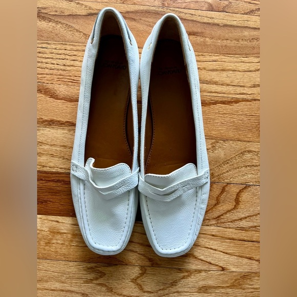 Joan & David Circa Penny Loafer - White - Size 8.5 - Picture 2 of 10
